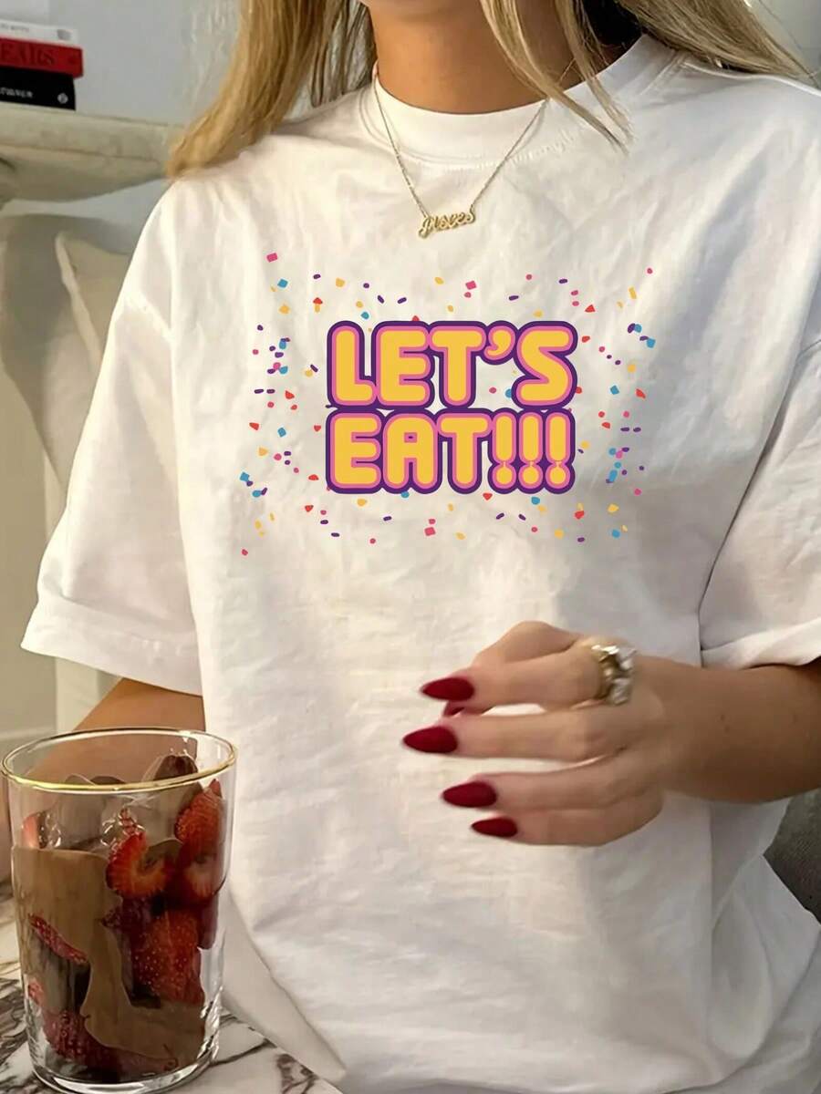 Women T-Shirts - White - View 1