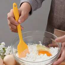 Set Spatula Silikon 9 Buah, Pengikis Kue, Spatula Kue Krim, Pengikis Selai, Pengikis Anti Lengket, Alat Dapur Memasak dan Memanggang 1/3/9 buah - MultiWarna - View 4