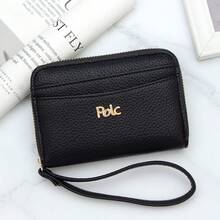 Women's Wristlet Coin Purse, Fashionable Exquisite Storage Bag, Mini Key Pouch, Suitable For Daily Use, Convenient To Carry - Multicolor - View 9