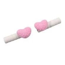 1pc Heart-Shaped Door Handle Cover, Anti-Static, Anti-Collision, Anti-Bump Door Handle Protector EVA Foam Material Pink Red Heart Door Handle Cover, Suitable For Kitchen, Bathroom, Room, Bedroom, Entrance Door Handle - View 8