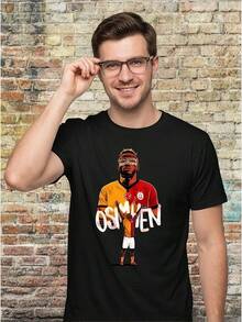 Camisetas de hombre - Negro - Ver 2