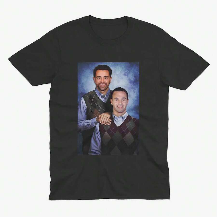 Men T-Shirts - Black - View 1
