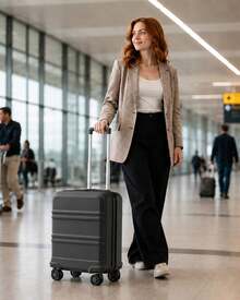 Suitcases - Gray-black - View 2