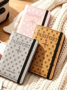 XD Dompet Dokumen Anak Multifungsi dengan Perlindungan RFID, Dompet Vertikal Kapasitas Besar dengan Banyak Kompartemen, Kantong Koin, dan Slot Kartu; Dompet Perjalanan Hitam Tahan Lama untuk Paspor, Uang Tunai, dan Kartu Anak - MultiWarna - View 4