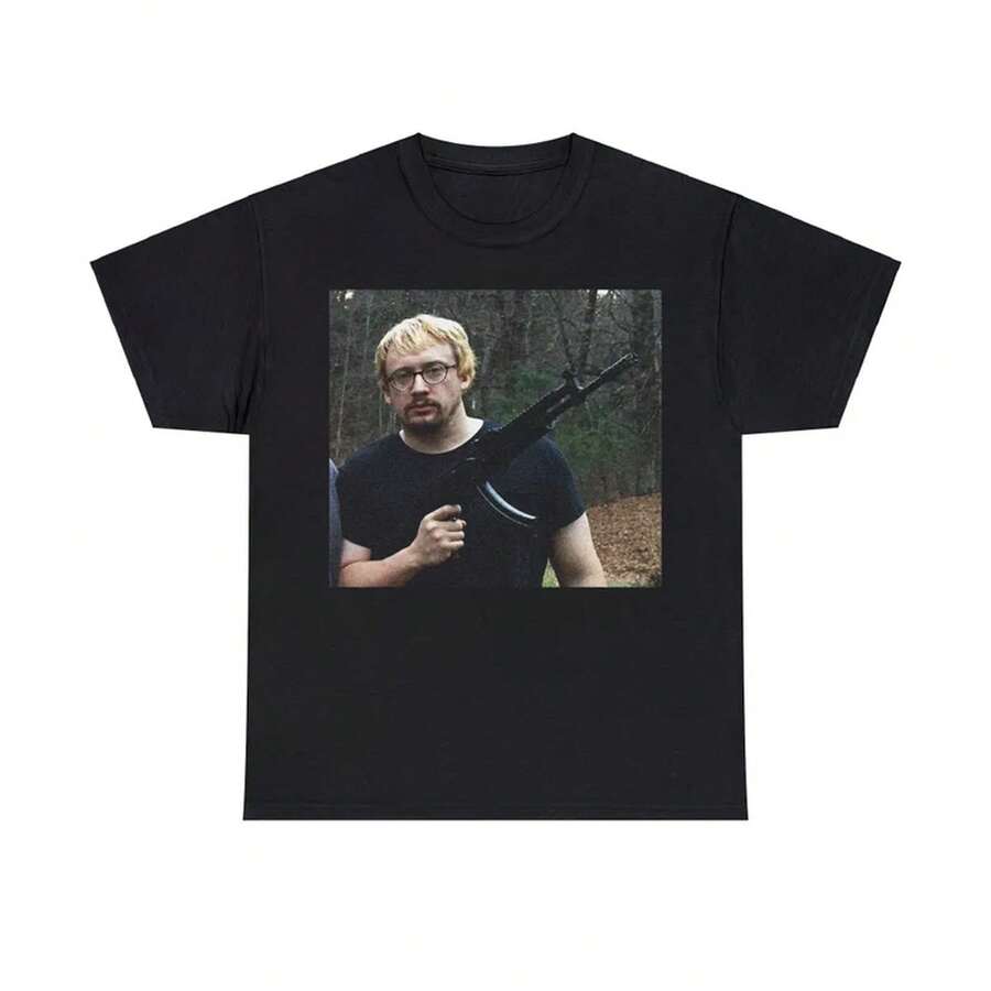 Men Sports Tees & Tanks - Black - View 1