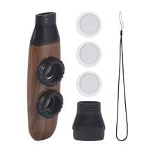 Kazoo With 5 Flute Diaphragms Plastic Kazoo Musical Instruments Kazoo For Guitar, Ukulele - Multicolor - View 3