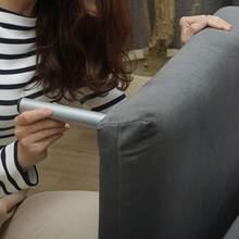 Silla Cama Plegable con Respaldo Ajustable, Color Gris Oscuro, Disponible en Sitio - GRIS OSCURO + Poliéster - Ver 7