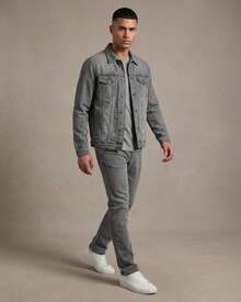 Conjuntos Vaqueros para Hombre - Gris - Ver 3
