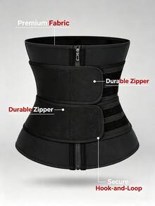 Women's Sports Waist Belt, Waist Training Belt, Abdominal Sauna Belt, Abdominal Training Waist Belt, Women's Abdominal Control Belt, Yoga Running Belt, Friend Gift, Outdoor Sports, Fitness, Yoga, Waist Belt, Auxiliary Training, Women's Waist Belt, High Compression Abdominal Belt, Abdominal Shaping Belt, Daily Wear Sports Waist Belt, Body Shaping, Sweat-Inducing Waist Belt, Closed Design, Abdominal Compression, Sports Style Women's Shaping Waist Belt, High Pressure Abdominal Belt, Abdominal Shaping Garment - Multicolor - View 5