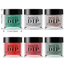 Set Kuteks Pewarna Kuku 6 Warna NOCIS Terdiri Dari 6 Item - Bubuk Pewarna Akrilik, Cocok Untuk Manikur DIY. Menampilkan Nuansa Elegan Musim Semi dan Musim Panas, Formula Tahan Lama, dan Tidak Membutuhkan Sinar UV. - MultiWarna - View 5
