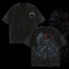 Retro Dark Souls III Oversized T-Shirt 100% Cotton Menswear Classic Fit Soft Durable Streetwear Clothes Top Apparel Seamlessgoing Out Outfits Antibacterial Men T-Shirts,Cosplay - Main Image Color - View 1