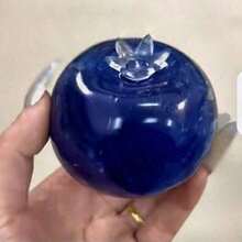 Premium Stress Calming Squishy Toys 1pc ,Jelly Texture Giant Blueberry Slow Rebound Squeeze Toys, Lovely Desktop Anxiety Reliever - Multicolor - View 1