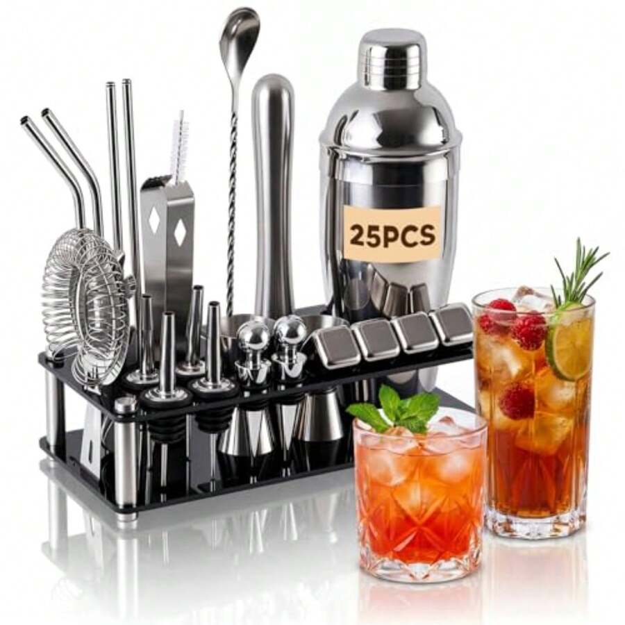 Cocktail Shakers - View 1