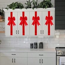 1pc Large Door Hanging Bow Decoration, Exquisite Ribbon, Suitable For Various Occasions, Perfect Choice For Parties And Holidays - Multicolor - View 6