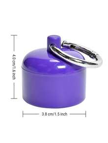 Customized Jewelry Storage Box, Personalized Ring Storage Box, Portable Ring Storage Keychain, Suitable For Earrings, Rings, Wedding Favors, Ideal For Proposal, Wedding Ceremony, Perfect Gift For Women Or Mothers, Birthday, Anniversary, Housewarming Gift, Engagement Gift, Wedding Gift, Back To School Gift - Multicolor - View 9