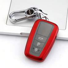 Car Key Case Protector Soft TPU Key Shell Cover Auto Accessories For Prius For Camry For Corolla For CHR For Prado 2018 2022 Dustproof And Anti Fall High-End Fashionable Keybag - KY25 - View 8