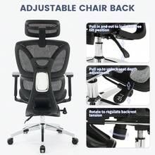 Kselythan Home Office Chairs - Black - View 5