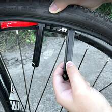 17pcs Plastic Bicycle Tire Levers, Tire Removal Tools, Tire Repair Kit; High-Strength Tools Suitable For Mountain Bike, Road Bike And Folding Bike Tire Maintenance And Replacement. - Multicolor - View 5