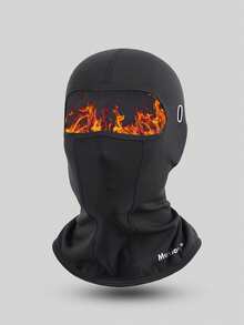 1/2 buah Balaclava Musim Dingin Berlapisan Bulu Domba, Masker Wajah Penuh Hangat Tahan Angin, Penutup Pelindung Kepala & Leher Elastis Bernapas untuk Ski Snowboard Cuaca Dingin, Syal Dalam Helm untuk Berkendara Motor dan Lari - MultiWarna - View 12