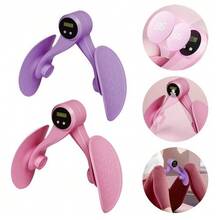1pc Thigh Master Kegel Exerciser, PP Pelvic Floor And Inner Thigh Trainer With Textured Contact Surfaces And Triangular Structure, Compact Leg, Hip And Arm Exercise Equipment For Home Workouts, Yoga, Pilates, General Fitness And Daily Training - A - View 9