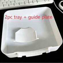 Washing Machine Drain Tray - Universal Bathroom Drainage Design - Kitchen Accessory - Ideal Water Collection Tray - Portable Leak-Proof Washing Machine/Dryer Tray - Non-Slip Waterproof Drip Tray - Raised Edges Prevent Water Overflow - Multicolor - View 9