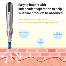 Dr.Pen M8S Microneedling Roller Professional Microneedling Pen Set, Skincare, Essence Infusion, Skincare Tool, Home Use - Silver - View 8
