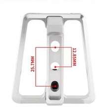 Giá đỡ mũi lợn gấp gọn VXM cho xe đạp, hợp kim nhôm 3 lỗ, giá trước, phụ kiện chuyển đổi lắp túi trước và yên xe - Nhiều màu - Xem 5