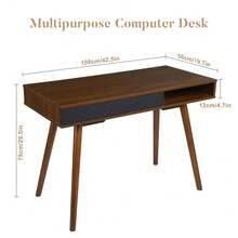 Kselythan Office Desk - A - View 3