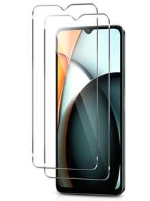 2pcs Tempered Glass Screen Protector, Compatible With Xiaomi/POCO Phones, Bubble-Free, Easy Installation, Durable, Smooth Touch, Like Bare Screen. Screen Protector, Suitable For Birthday/Easter/Family/Friends Gift, Unisex. Waterproof, Shockproof, Anti-Fall, Anti-Scratch, Anti-Fingerprint. - Clear - View 33