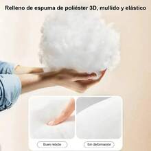 Palma Calmante Para Bebé - Juguetes para Bebés con Estimulación Suave, Ayuda para Dormir con Movimiento Automático de Palma, 3 Niveles Ajustables, Ideal para Bebés de 6 Meses a 1 Año - Gran tiburón blanco - Ver 5