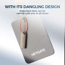 HeyGate USB 2.0 High-Speed Flash Drive, 2-Pack (8G/16G/32G/64G/128G), Compact And Portable, Plug And Play, Suitable For Laptops, Desktops And Car Audio, Great Assistant For Office, Business And Learning - View 5