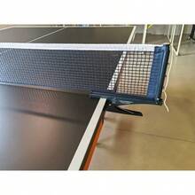 DOUBLE FISH Table Tennis Net - Black + Nylon - View 2