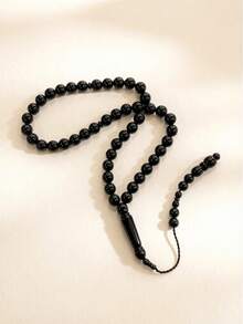 1串45顆樹脂齋月祈禱珠 Tasbih，光滑拋光伊斯蘭祈禱珠 Misbaha，手持式祈禱珠，適合日常崇拜、齋月、開齋節、冥想與紓壓，耐用輕量宗教配件 - 彩色 - 查看 5