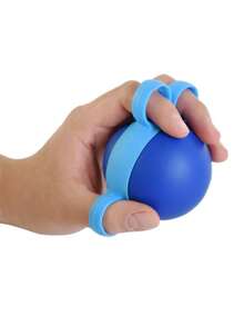Finger Grip Strength Training Soft Ball Massage Finger Strength Ball Fitness Tool - Suitable For Adults, Seniors, Men, Women - Multicolor - View 6
