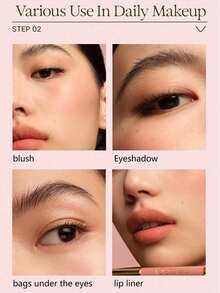 OUT OF OFFICE COLOUR&GLOW DUO STICK Y04 5g/0.18oz, Creamy Smooth Texture, Long-Lasting Color, Portable Multi-Function Stick, Easy Application, Suitable For Beginners, Gift - # Y04 - View 6