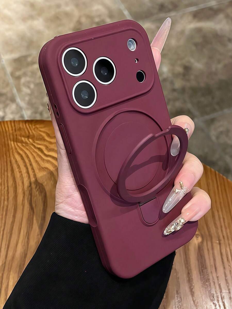 適用於 iPhone 17Air 17 16 15 14 13 12 11 Pro Max 16e 的磁吸無線充電軟矽膠保護殼 磁吸液態矽膠保護套