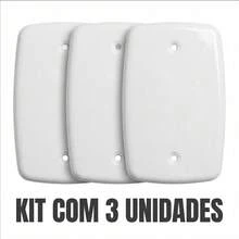 Placa 4x2 Cega - B - Visão 4