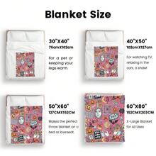 Sofa Blankets, Throw Blankets & Nap Blankets - 彩色 - 查看 10