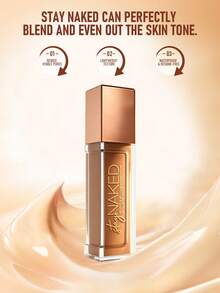 Urban Decay Stay Naked 極輕盈液態粉底 #50CG 30ml/1 Oz - 50CG - 30ml - 查看 3