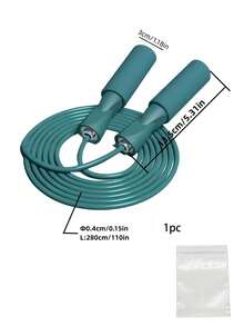 Lightweight Jump Rope With Foam Handles Adjustable Length Fitness Speed Jumping Rope Skipping Rope Suitable For Aerobic Exercise Boxing Training Weight Loss Fitness Jumping Racing Endurance And Speed Training Ideal For Men Women Gym Accessories - Multicolor - View 10