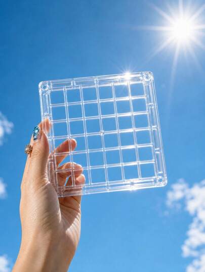 Acrylic Magnetic Shell Display Box Magnetic Shell Storage Box Suitable For Starfish Shell Storage Jewelry And Festive Items Room Decoration High Transparency Storage Box Summer Beach Travel Essential Suitable As Birthday And Holiday Gifts