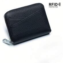 1pc Short Japanese Style Coin Purse, Solid Color Minimalist Accordion Card Wallet, Large Capacity Women Coin Pouch, Suitable For Girls, Ladies, Office Workers, Great For Work, Business Trip, Commuting, Travel - Multicolor - View 13