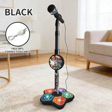 Karaoke Equipment - Set Of 7 Black Microphones - View 2