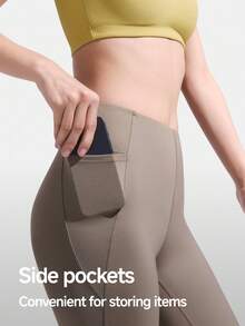 Beneunder Women's High-Elasticity Light-Sculpting Flare-Leg Pants HE008 - Grey - View 2