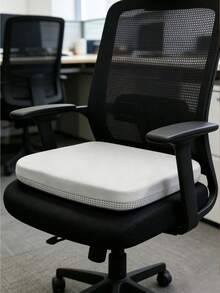 Non-Slip Truck Seat Cushion, 4cm Thick Memory Foam Pad, Suitable For Long-Distance Driving, Detachable And Breathable... Set, Relieves Hip Pressure And Provides Posture Support, Suitable For Cars, Offices And School Desks - Multicolor - View 9