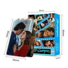 96pcs Off Campus American TV Series Album Cards K-POP Merchandise LOMO Photo Cards - Multicolor - View 1