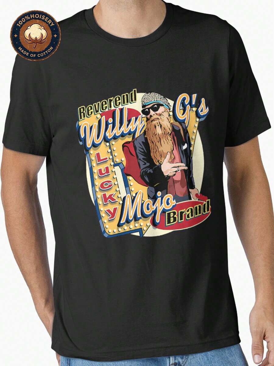 Camisetas de hombre - Negro - Ver 1