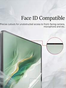 2pcs Matte Paper-Like Anti-Glare Anti-Fingerprint Tablet Screen Protector Film, Compatible With Samsung Galaxy Tab S11 S10FE S9 S8 Plus 11 Inch 12.4 Inch 8.7 Inch A9 A9+ A11 A11+, Anti-Explosion Anti-Scratch Handwriting Film, Office/Drawing Protection Film, Soft Film - ماتي - مشاهدة 5