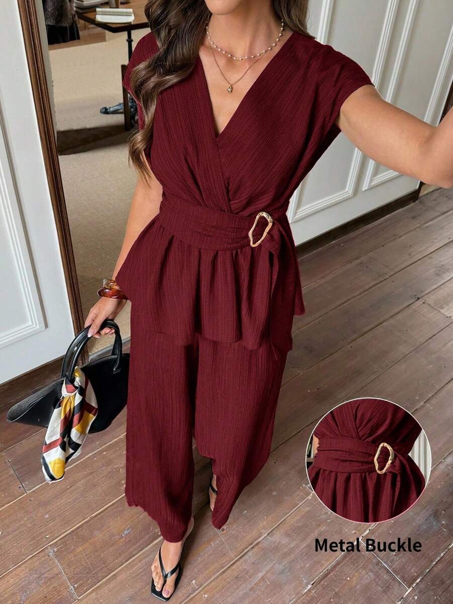 Women Two-Piece Outfits - 波爾多 - 查看 1