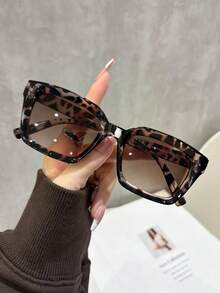 1/2/3 Pairs Women's Vintage Square Sunglasses, Perfect Blend Of Classic And Modern, Suitable For Vacation, Party, Daily Life, Driving, Travel, Fits All Face Shapes - Multicolor - View 7